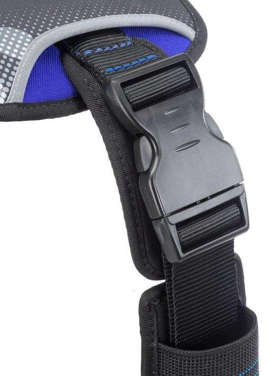 Ferplast Hercules Tuigje 50-60cm Blauw