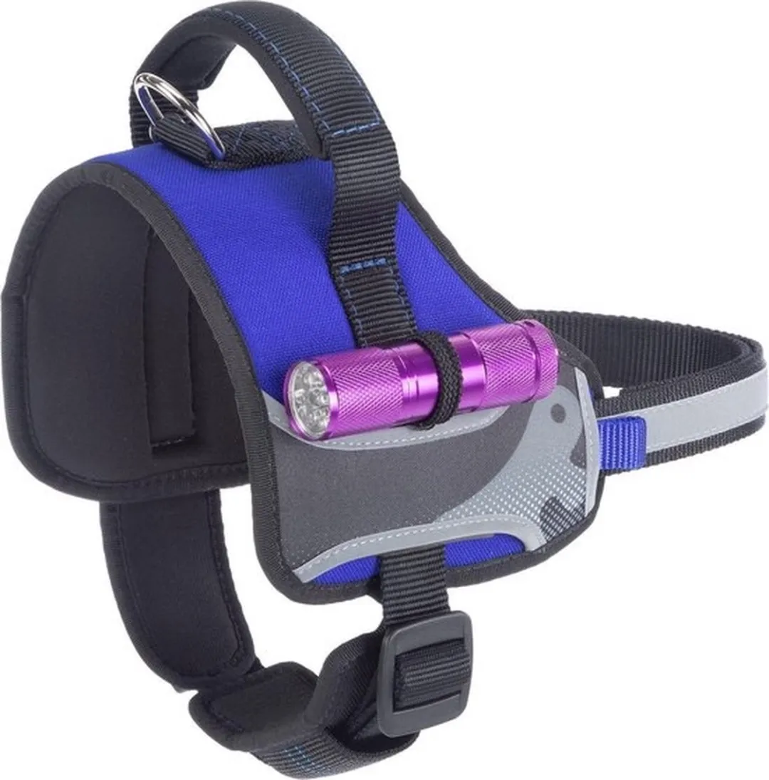 Ferplast Hercules Tuigje 50-60cm Blauw