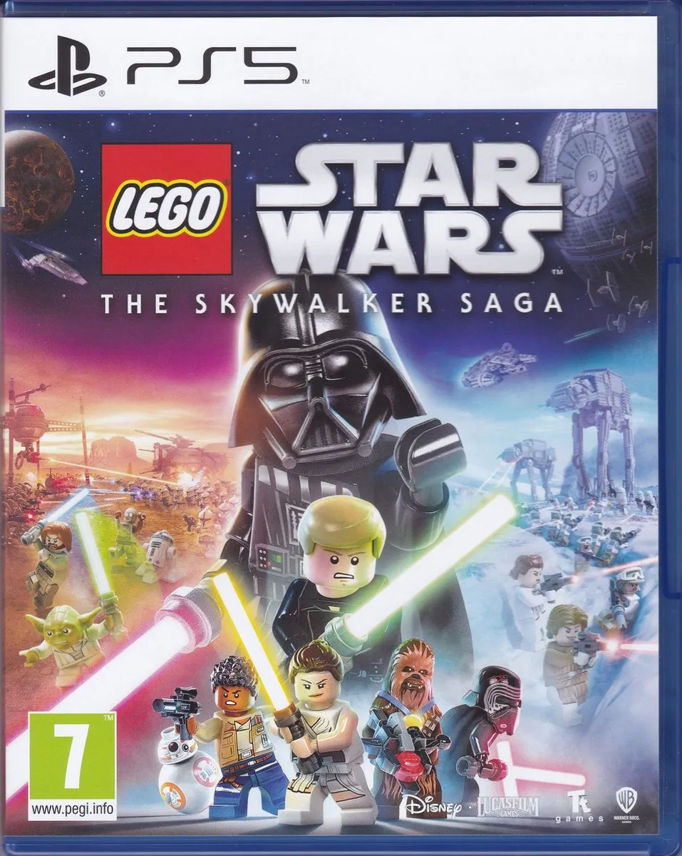 LEGO Star Wars The Skywalker Saga PS5 - 1 Speler