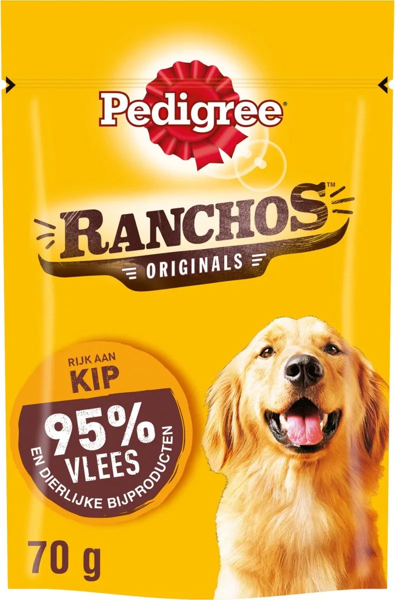 Pedigree Ranchos Kip 70g