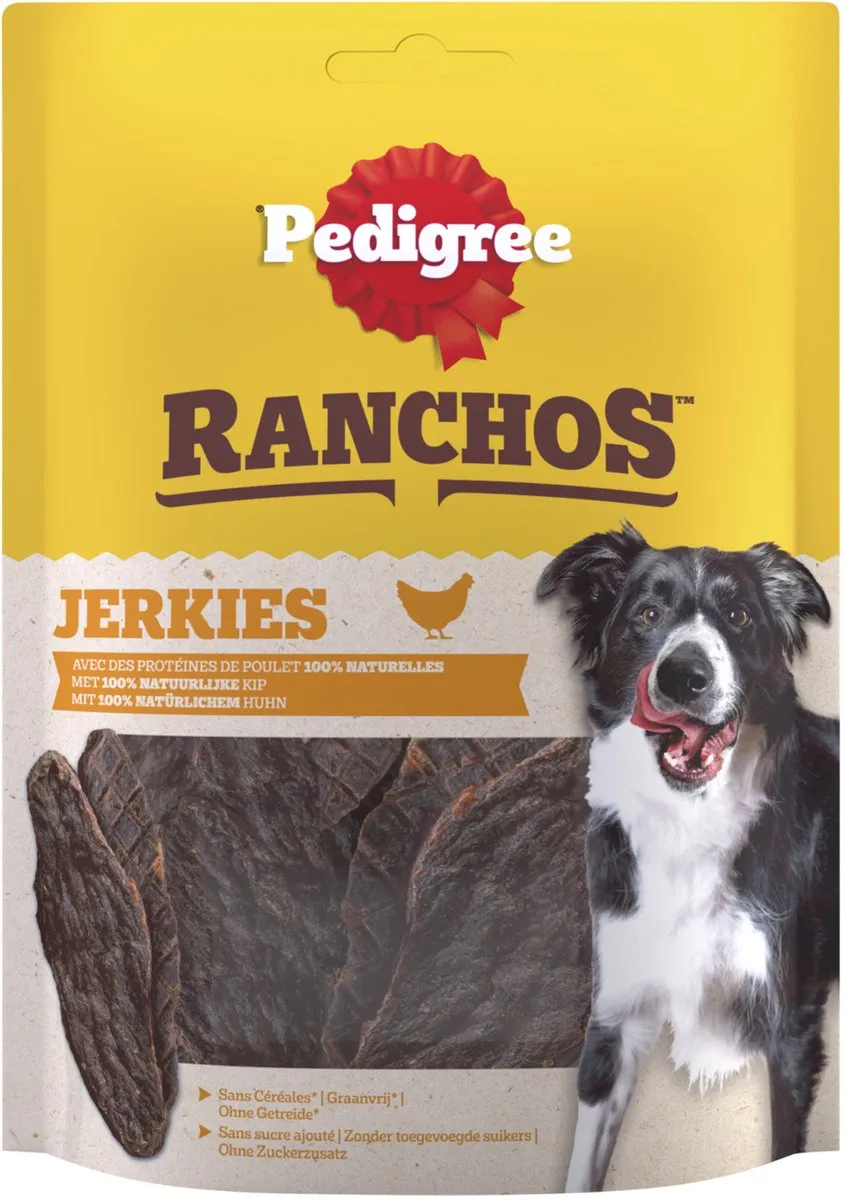 Pedigree Ranchos Kip 70g