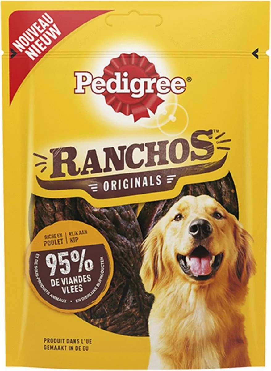 Pedigree Ranchos Kip 70g
