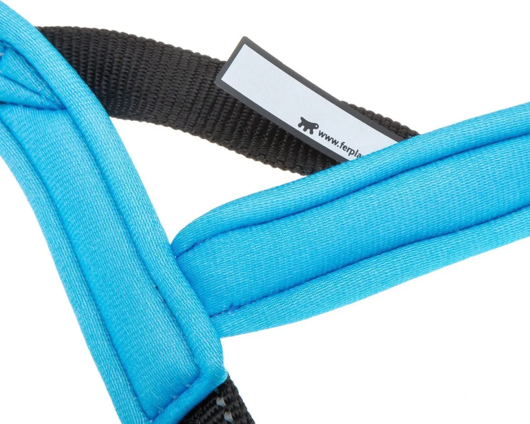 Ferplast Sport Hondentuig S - 48x71cm - Blauw/Zwart