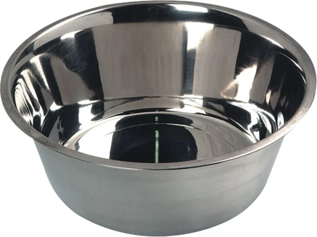 Flamingo Hondenvoerbak Inox XS - 200ml - Zilver