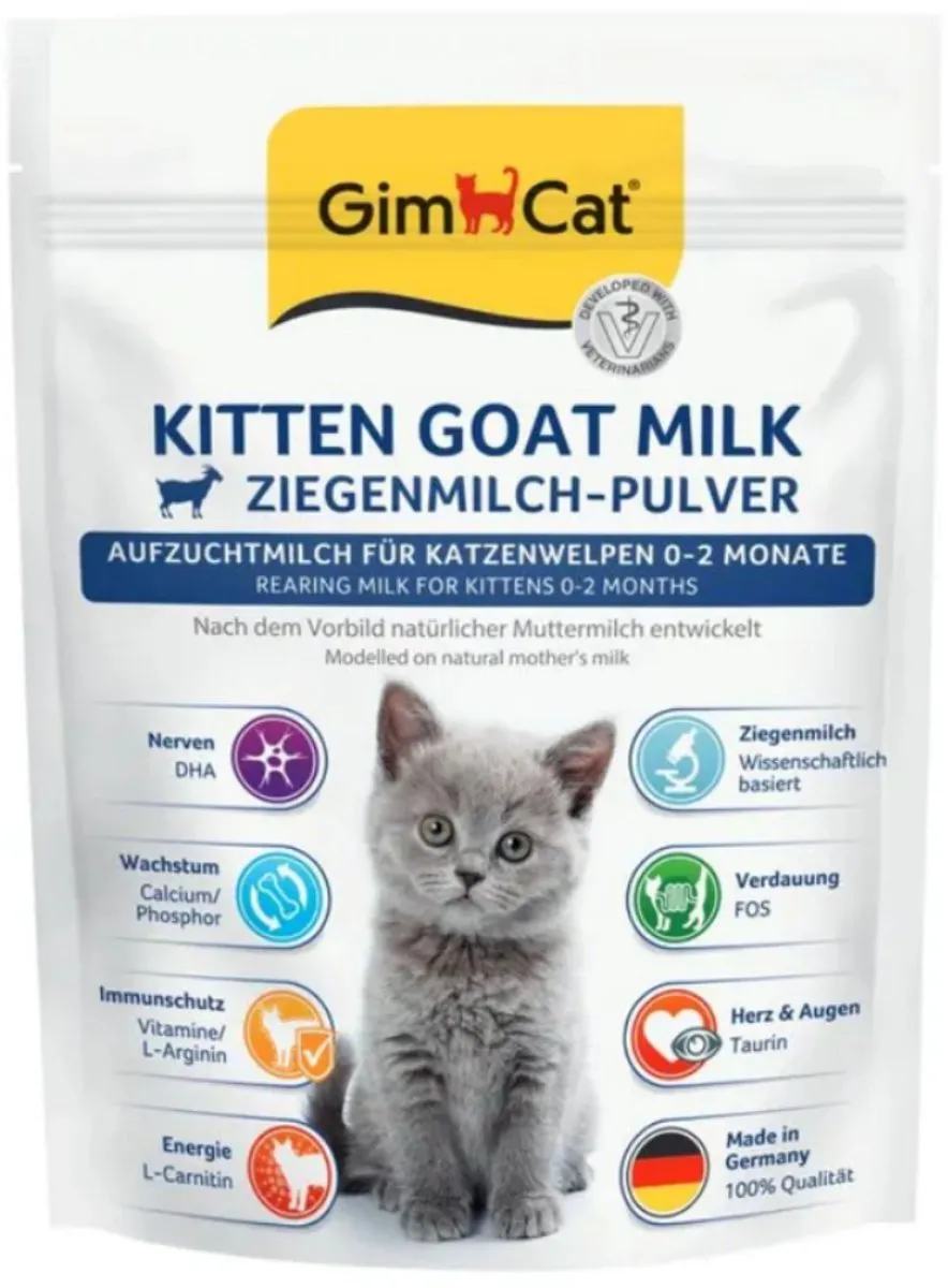 GimCat Kittenmelk 0-2 Maanden 200g