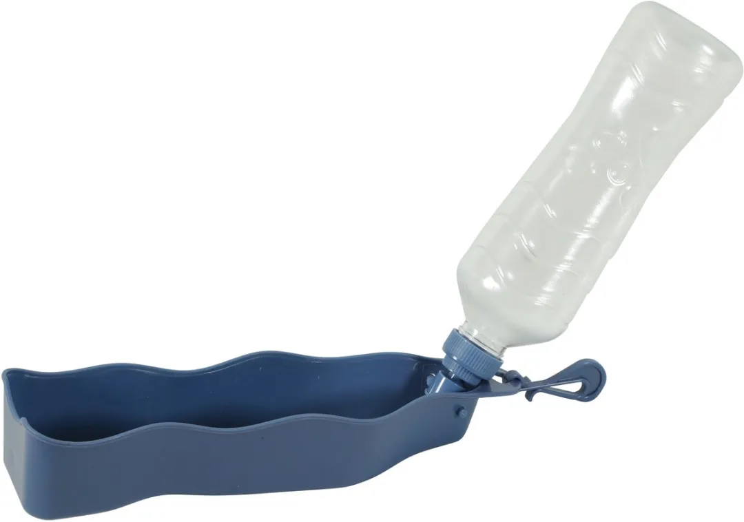 Zolux Inklapbare Waterfles 450ml