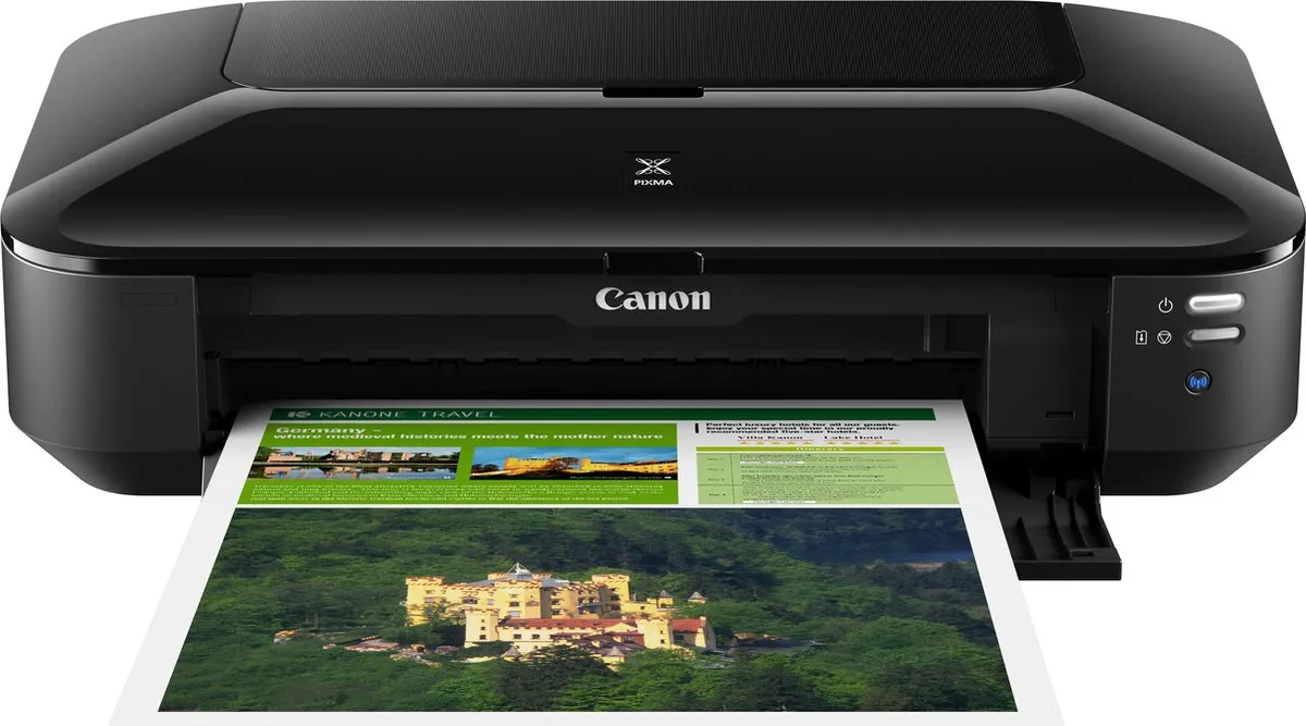 Canon PIXMA IX6850 A3 Printer - 5 Kleuren - Zwart