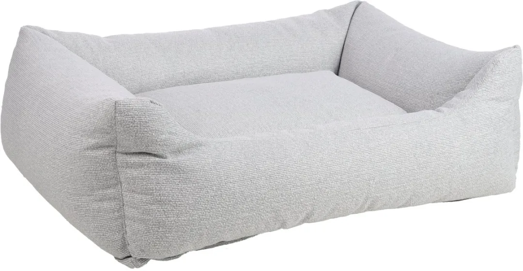 Flamingo Mand Baleno Rechthoekig Lichtgrijs 100x80x25cm