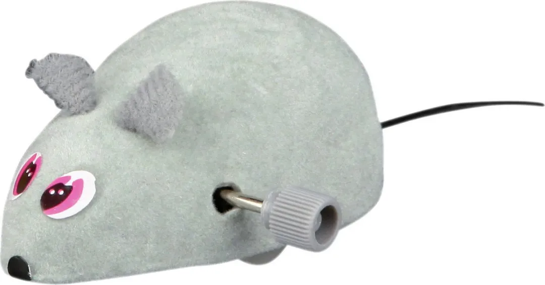 Trixie Opwindbare Muis - Blauw