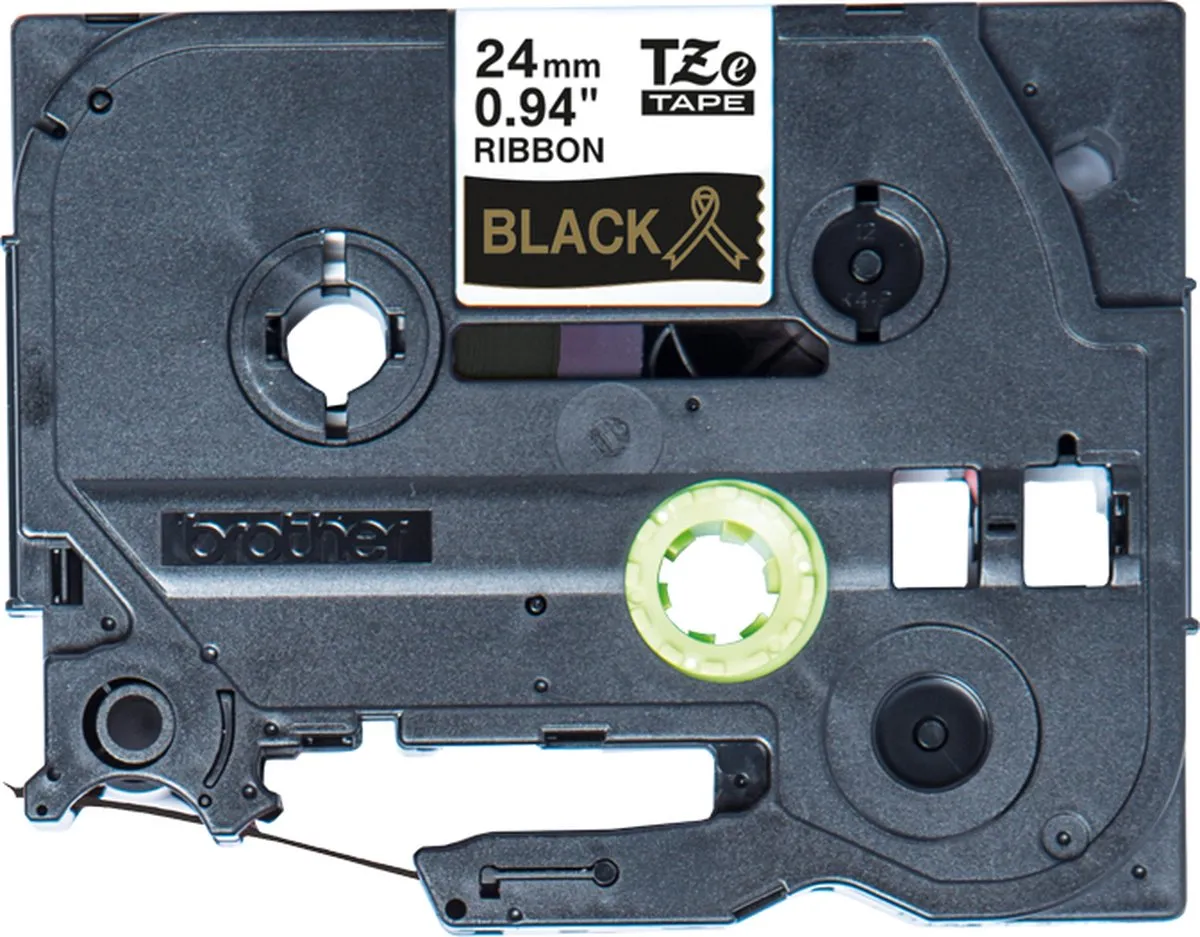 Brother TZE-R354 Printerlint 24mm - Goud