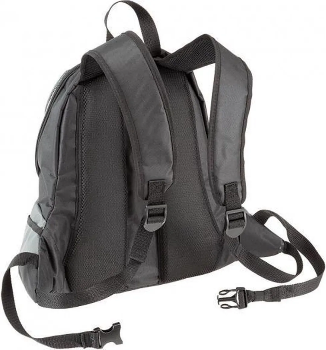 Ferplast Kangoo Hondenrugtas 41x20cm - Nylon - Grijs