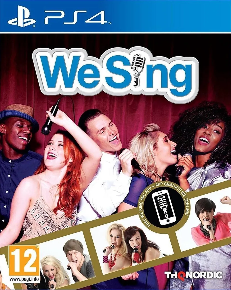 THQ Nordic We Sing PS4