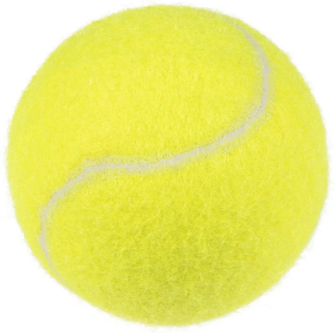 Flamingo Smash Tennisballen Geel Ø8cm