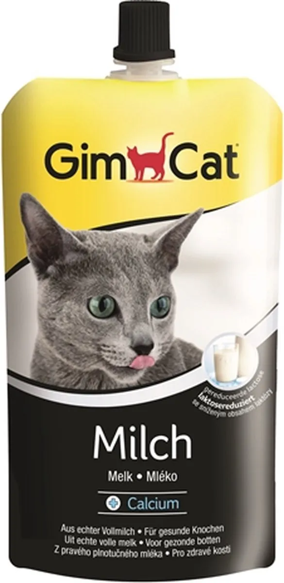 GimCat Kattenmelk Pouch 200ml