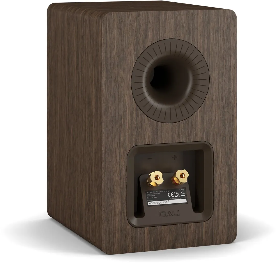 Dali Kupid Passieve Boekenplank Speaker - Walnoot