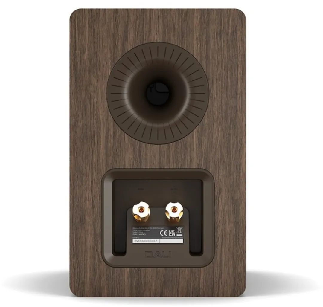 Dali Kupid Passieve Boekenplank Speaker - Walnoot