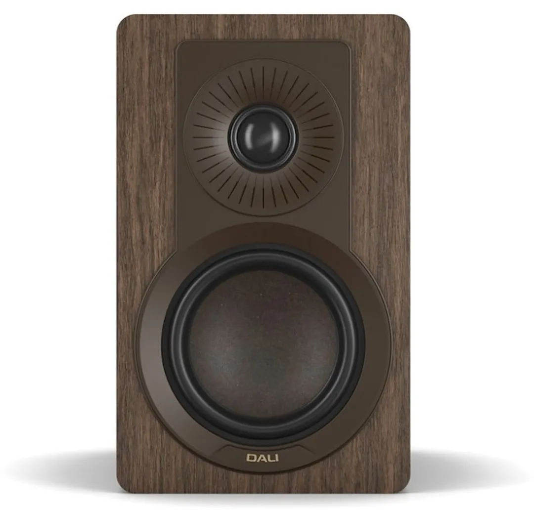 Dali Kupid Passieve Boekenplank Speaker - Walnoot