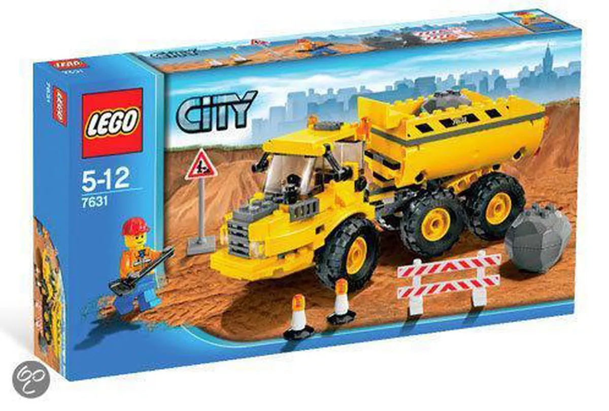 LEGO City Kiepwagen 7631 - Multicolor