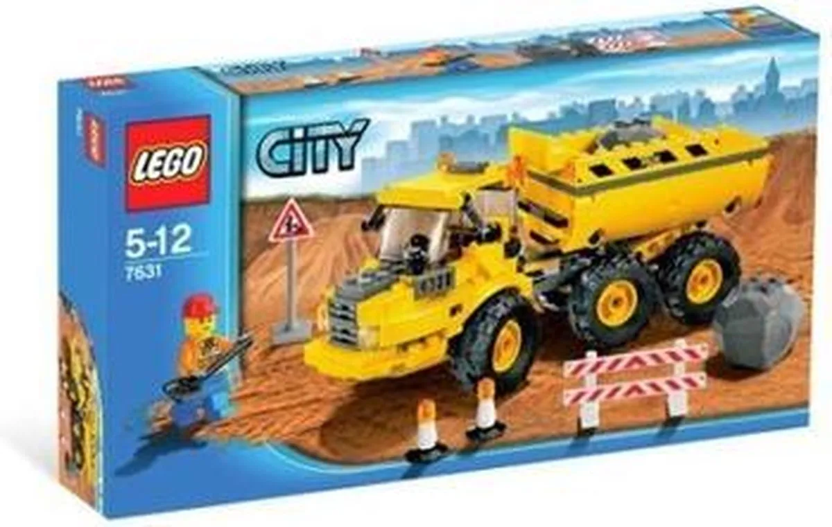LEGO City Kiepwagen 7631