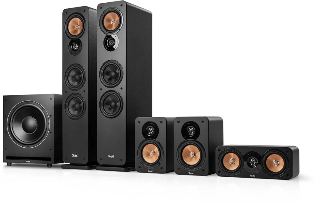 Teufel ULTIMA 40 Surround Power Edition 5.1-Set