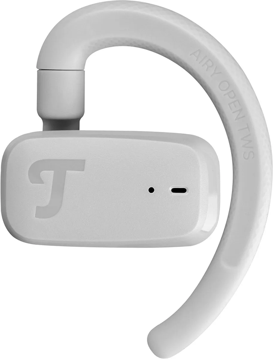 Teufel AIRY OPEN TWS Bluetooth Open-Ear Koptelefoon - Moon Gray