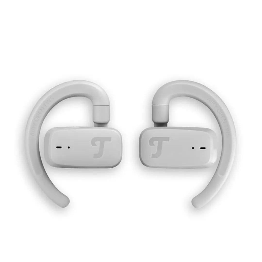 Teufel AIRY OPEN TWS Bluetooth Open-Ear Koptelefoon - Moon Gray
