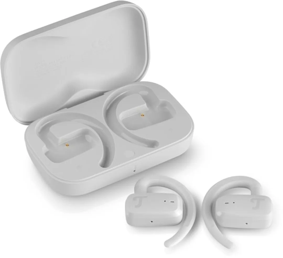 Teufel AIRY OPEN TWS Bluetooth Open-Ear Koptelefoon - Moon Gray - afbeelding 6 van 6