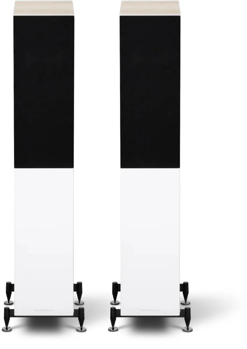Wharfedale Diamond 12.4 Vloerstaande Speakers - Licht Eiken