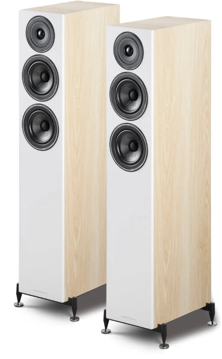 Wharfedale Diamond 12.4 Vloerstaande Speakers