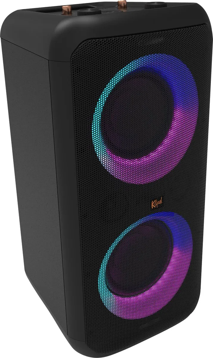 Klipsch GIG XXL Party Speaker K1071868 - Bluetooth USB - Zwart
