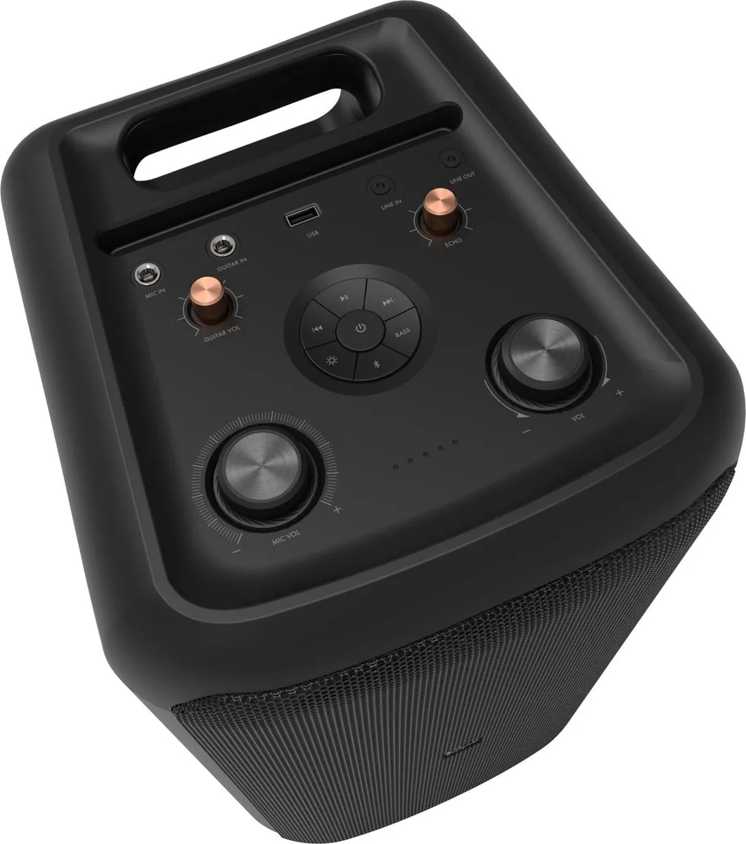 Klipsch GIG XXL Party Speaker K1071868 - Bluetooth USB - Zwart