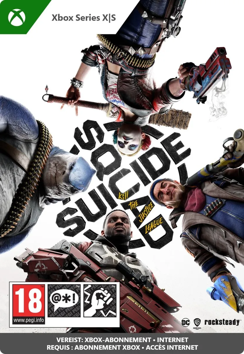 Warner Bros Suicide Squad Kill the Justice League - Xbox Series X|S - 4 Spelers