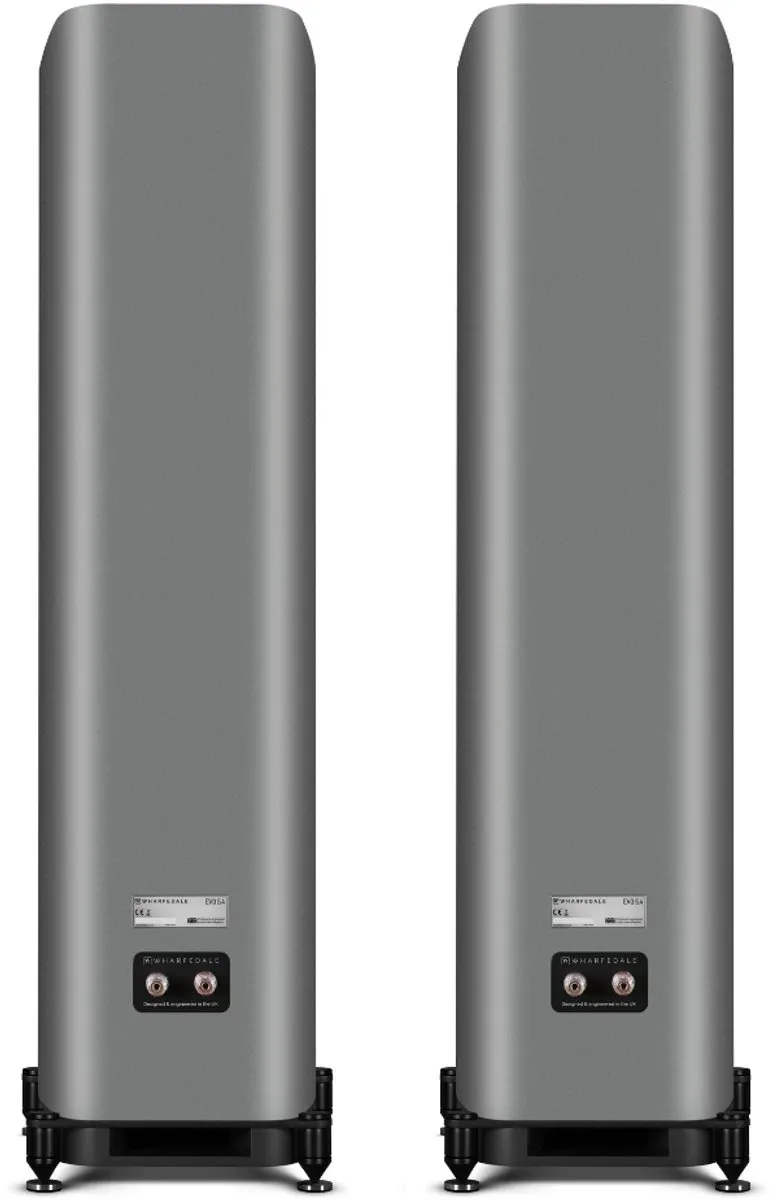 Wharfedale EVO 5.4 Vloerstaanders - 3-Weg Passieve Set - 200W - Grijs