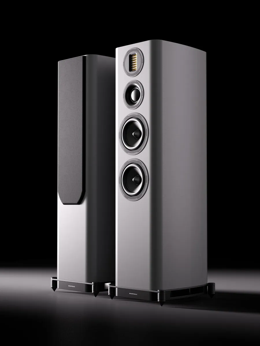Wharfedale EVO 5.4 Vloerstaanders - 3-Weg Passieve Set - 200W - Grijs