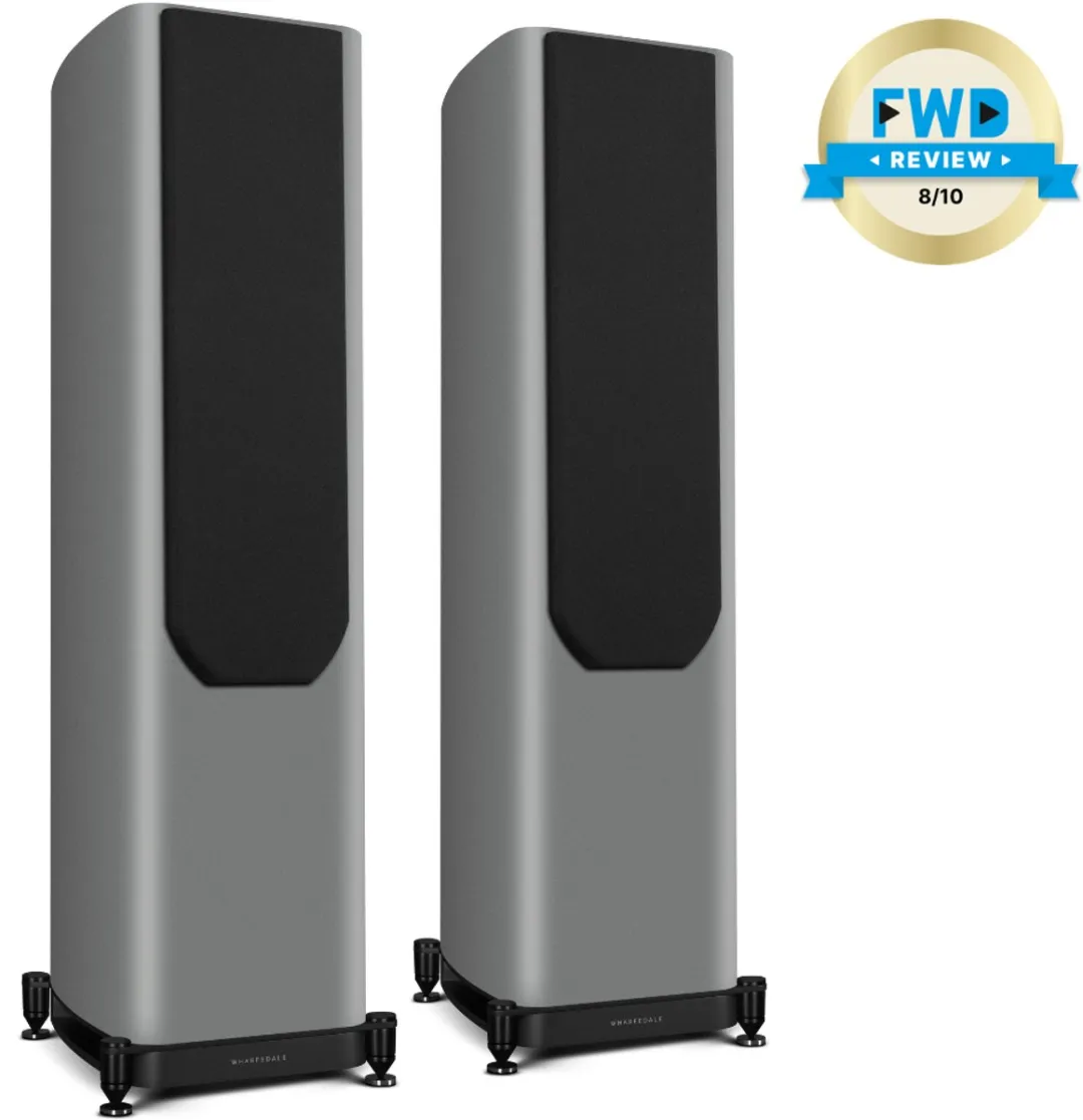 Wharfedale EVO 5.4 Vloerstaanders - 3-Weg Passieve Set - 200W - Grijs