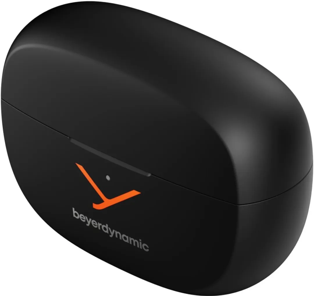 Beyerdynamic Amiron Zero 00232152 Open-Ear Oordopjes - Zwart Oranje