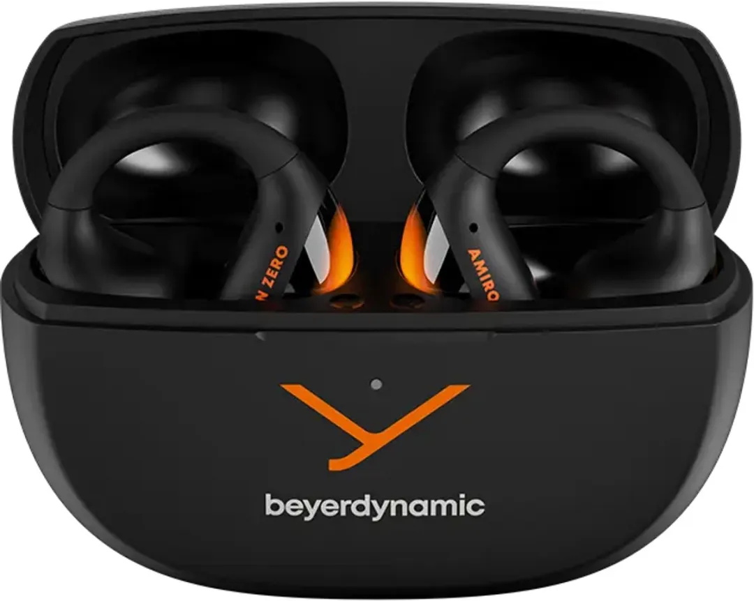 Beyerdynamic Amiron Zero 00232152 Open-Ear Oordopjes - Zwart Oranje