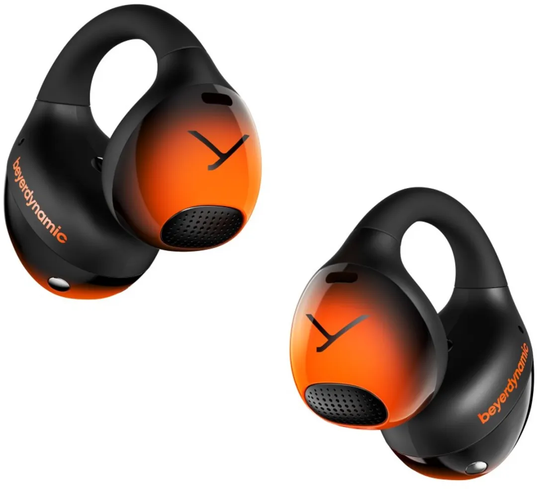 Beyerdynamic Amiron Zero 00232152 Open-Ear Oordopjes - Zwart Oranje - afbeelding 6 van 6