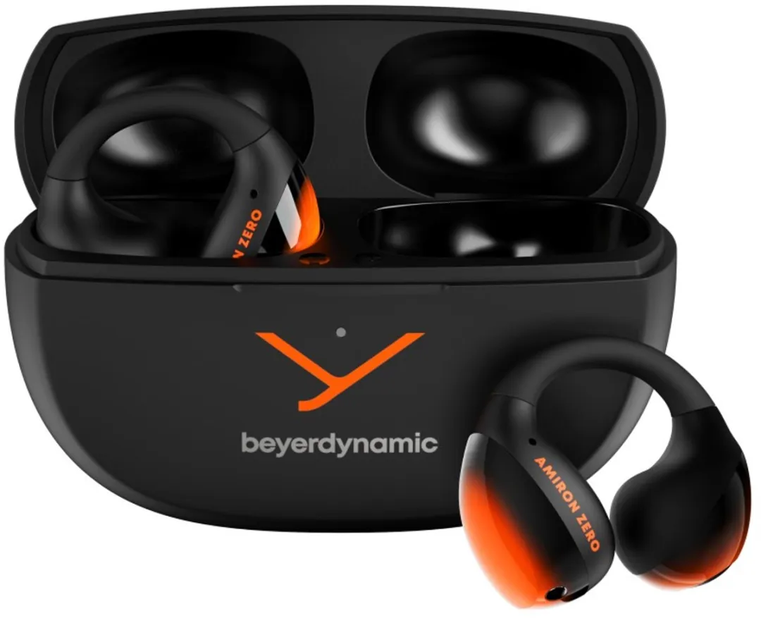 Beyerdynamic Amiron Zero 00232152 Open-Ear Oordopjes - Zwart Oranje