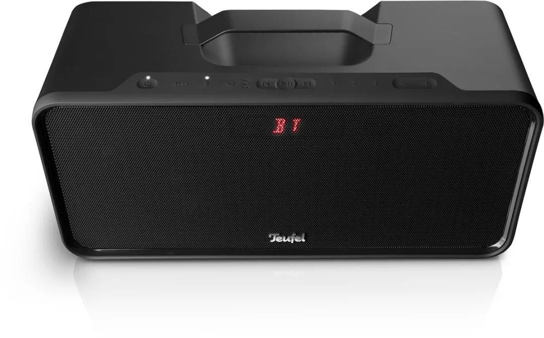 Teufel BOOMSTER 4 Bluetooth Speaker - 42W - Night Black - afbeelding 6 van 6