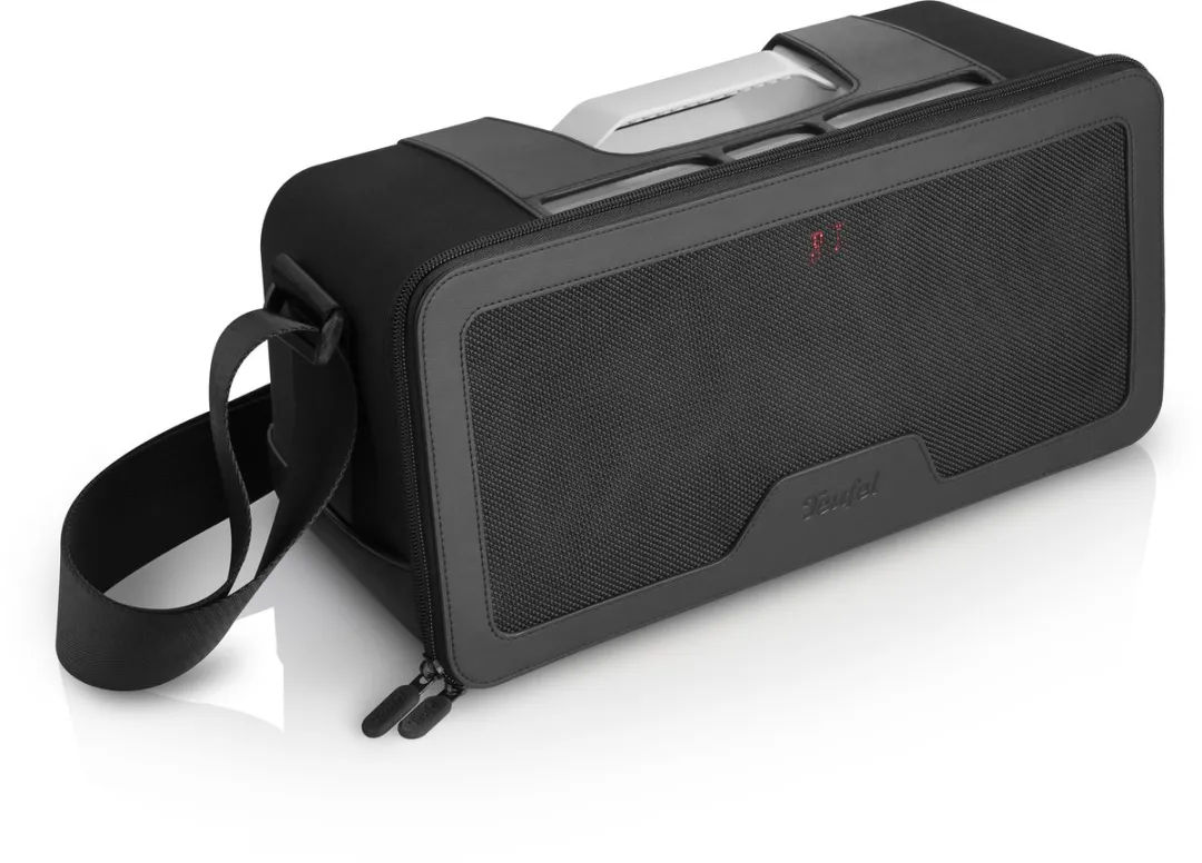 Teufel BOOMSTER 4 Bluetooth Speaker - 42W - Night Black