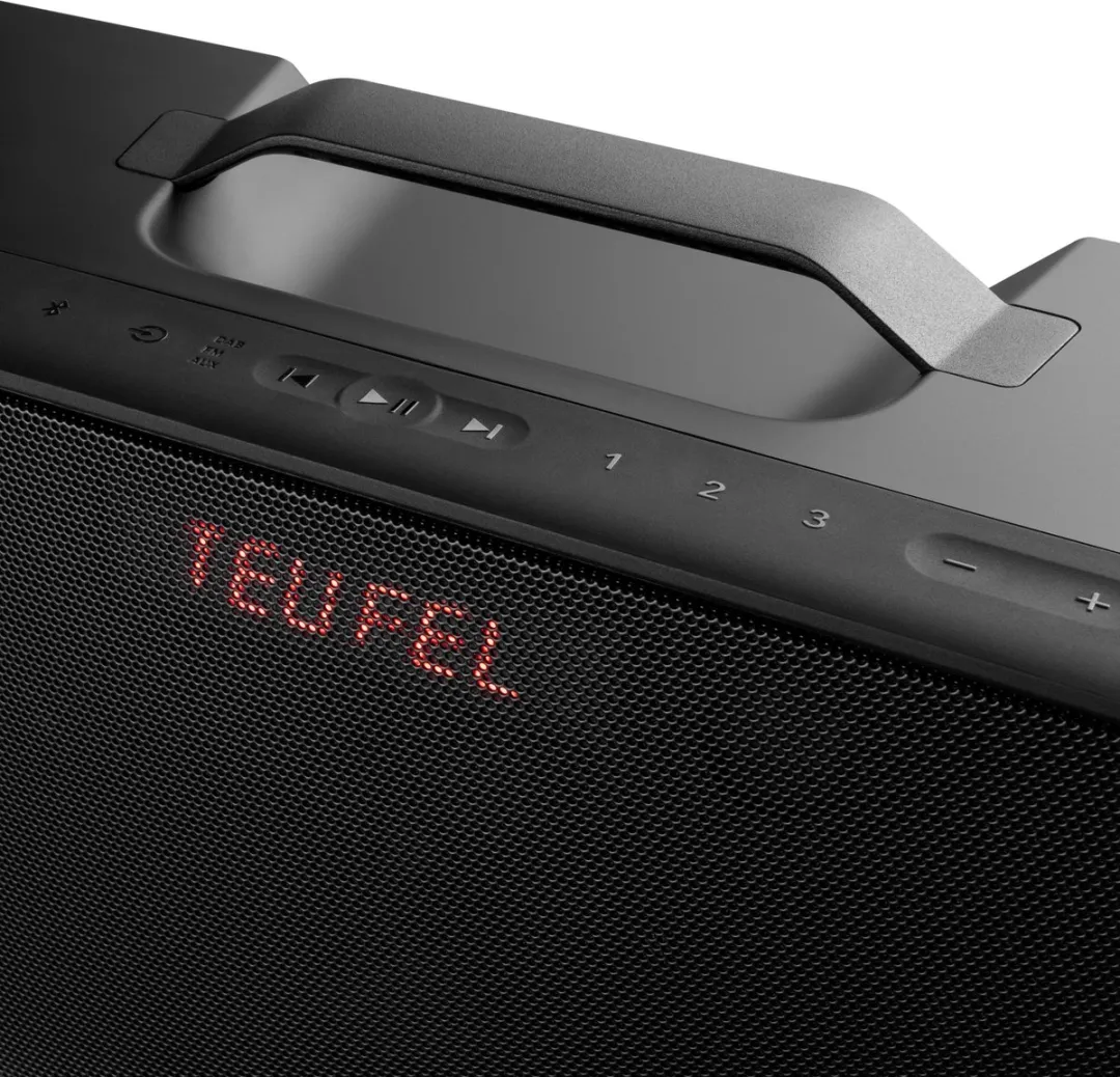 Teufel BOOMSTER 4 Bluetooth Speaker - 42W - Night Black