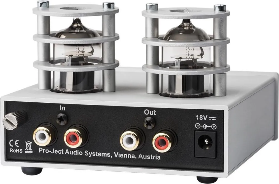Pro-Ject Tube Box S2 Phono Voorversterker - Zwart