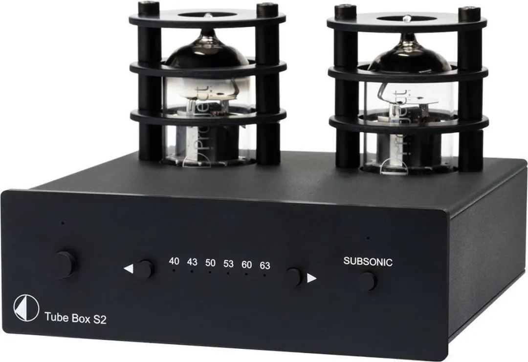 Pro-Ject Tube Box S2 Phono Voorversterker