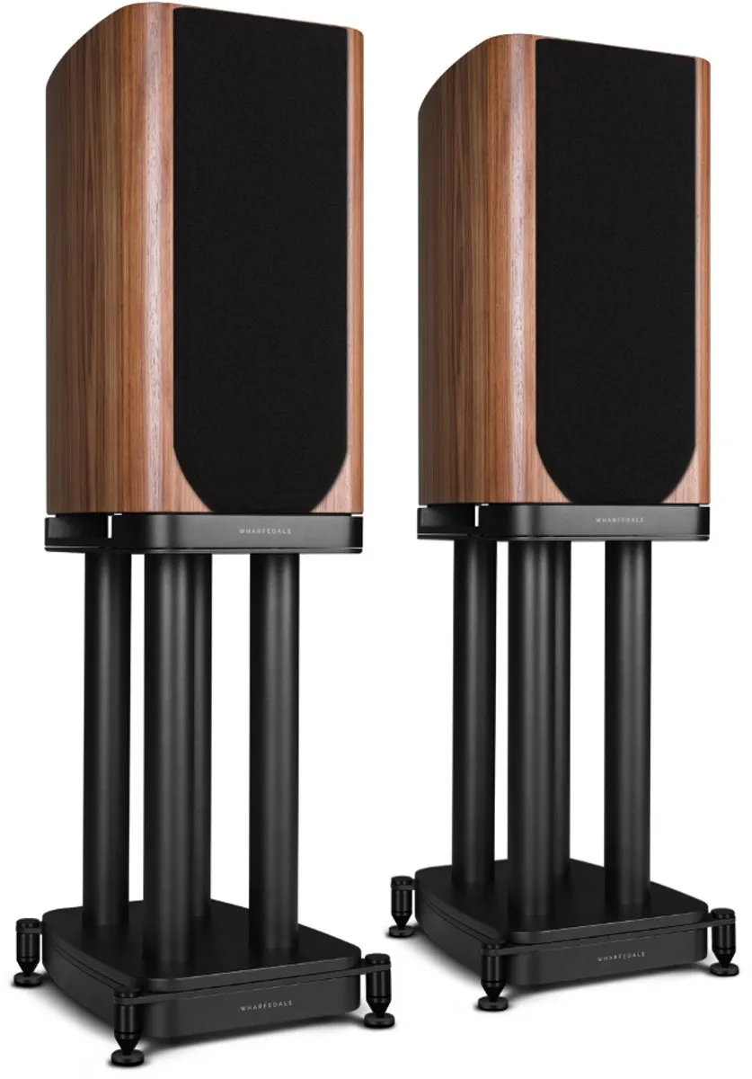 Wharfedale EVO 5.2 Stereo Set - Passieve 3-Weg Luidsprekers Walnoot