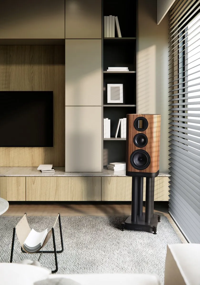 Wharfedale EVO 5.2 Stereo Set - Passieve 3-Weg Luidsprekers Walnoot - afbeelding 6 van 6