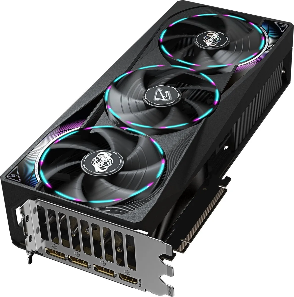 Gigabyte NVIDIA GeForce RTX 5070 AORUS MASTER GV-N5070AORUS M-12GD Videokaart - 12GB GDDR7 - afbeelding 6 van 6
