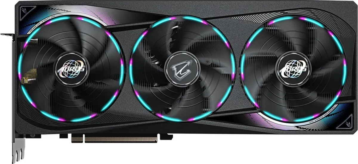 Gigabyte NVIDIA GeForce RTX 5070 AORUS MASTER GV-N5070AORUS M-12GD Videokaart - 12GB GDDR7