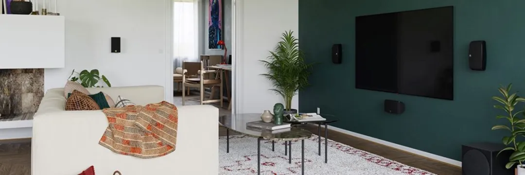 Dali Fazon SAT Boekenplankluidspreker Wit