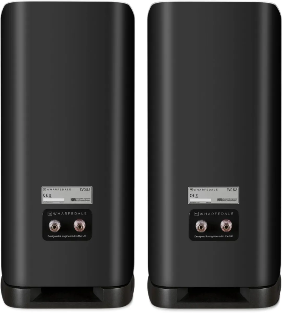 Wharfedale EVO 5.2 Boekenplankluidsprekers - 120W - 2-delig - Zwart